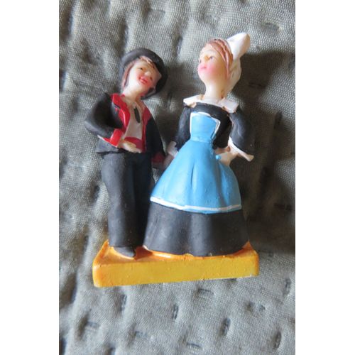 Figurine Bretonne Miniature Atlas