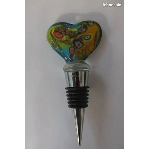 Bouchon Bouteille Vin Et Champagne Verre Multicolore
