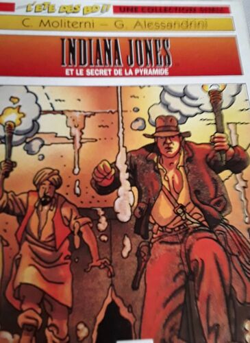 Indiana Jones Et Le Secret De La Pyramide