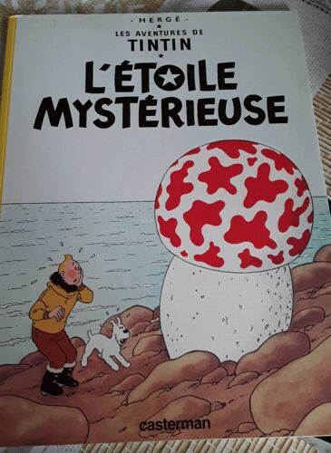 Les Aventures De Tintin L Étoile Mystérieuse