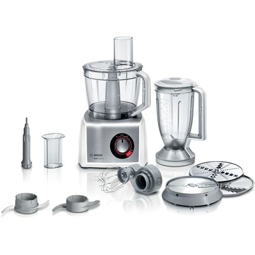 Robot culinaire Bosch MC812S814 - 1250 W - Blanc