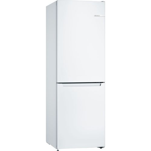 Réfrigérateur combiné Bosch KGN33NWEB - Série 2 - Pose libre - 279 L - 176 x 60 x 66 cm - 2 portes - Blanc