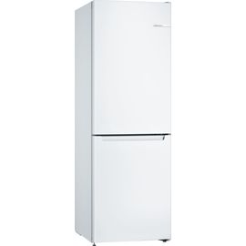 Réfrigérateur combiné Bosch KGN33NWEB - Série 2 - Pose libre - 279 L - 176 x 60 x 66 cm - 2 portes - Blanc