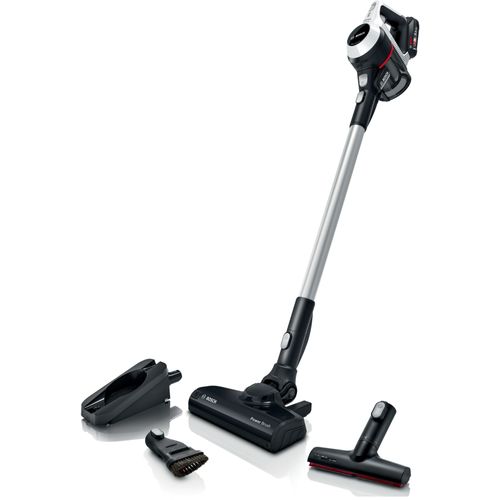 Balai électrique Bosch BCS611AM - Réservoir 0,3 L - Blanc