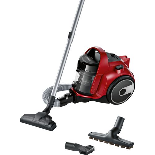 Aspirateur traîneau Bosch BGC05A322 - Série 2 - 78 dB - Rouge
