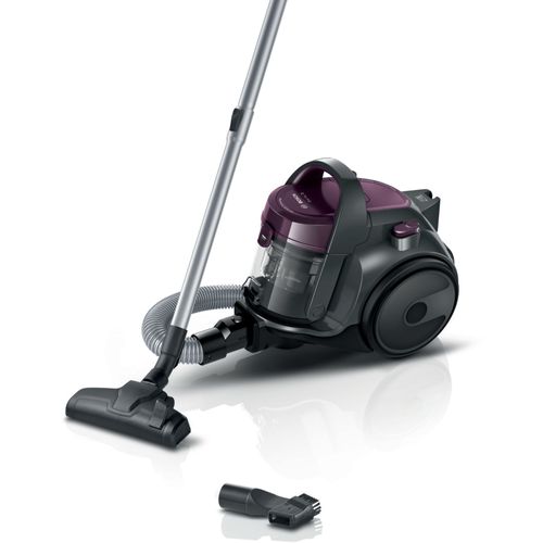 Aspirateur traîneau Bosch BGC05AAA1 - Série 2 - 78 dB - Violet