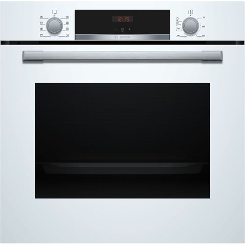 Four Bosch HBA553BV3F - Série 4 - Encastrable - Électrique - 71 L - 3400 W - Électrique - Blanc