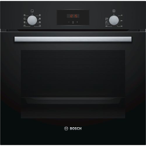 Four Bosch HBF153EB0 - Série 2 - Encastrable - Électrique - 66 L - 3300 W - Électrique - Noir