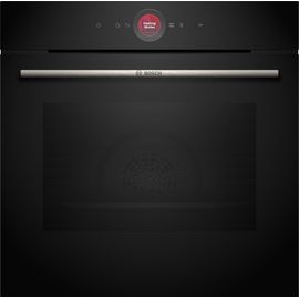 Four Bosch HBG7541B1 - Série 8 - Encastrable - Électrique - 71 L - 3600 W - Électrique - Noir