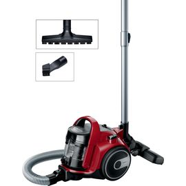Aspirateur traîneau Bosch BGC05AAA2 - Série 2 - 78 dB - Rouge