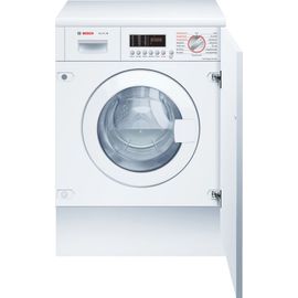 Lave-linge séchant Bosch WKD28543FR - Série 6 - Encastrable - 7 Kg - 72 dB - Blanc
