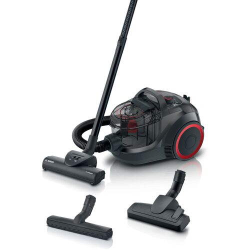 Aspirateur traîneau Bosch BGS21POW2 - Série 4 - 78 dB - Noir