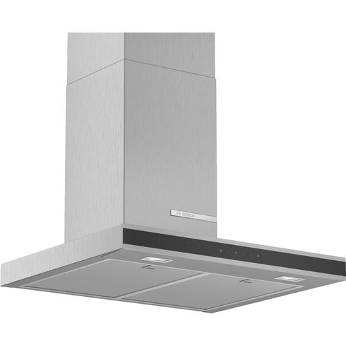 Hotte Bosch DWB66FM50 - Série 4 - Murale - 368 m³/h - 60 dB - 3 vitesses + 1 intensif - Inox