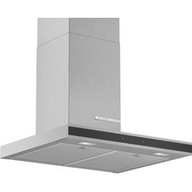 Hotte Bosch DWB66FM50 - Série 4 - Murale - 368 m³/h - 60 dB - 3 vitesses + 1 intensif - Inox