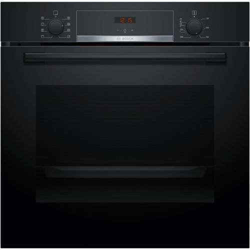 Four Bosch HBA553BA3F - Série 4 - Encastrable - Électrique - 71 L - 3400 W - Électrique - Noir