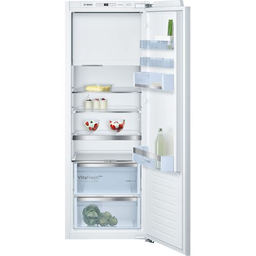 Réfrigérateur Bosch KIL72AFE0 - Série 6 - Encastrable - 248 L - 157,8 x 55,8 x 54,5 cm - Dégivrage automatique