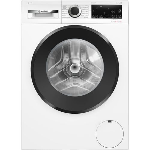 Lave-linge séchant Bosch WNG254ASFR - Série 6 - Pose libre - 10.5 Kg - 70 dB - Blanc