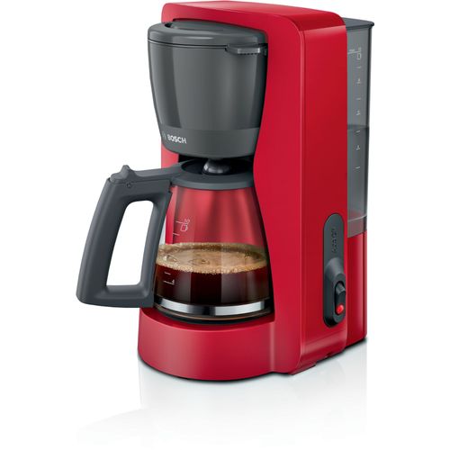 Machine à café Bosch TKA2M114 - 1200 W - 1,25 L - Rouge profond