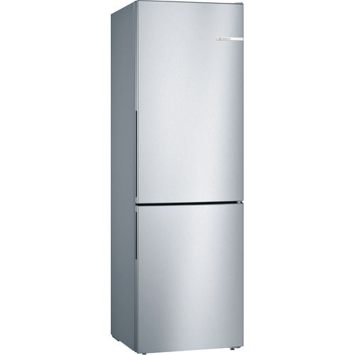 Réfrigérateur combiné Bosch KGV36VLEAS - Série 4 - Pose libre - 308 L - 186 x 60 x 65 cm - 2 portes
