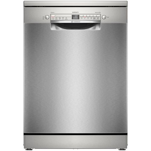 Lave-vaisselle Bosch SMS2HTI05E - Série 2 - Pose libre - 13 couverts - 84,5 x 60 x 60 cm - Wi-Fi - Acier brossé anti-traces