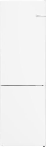 Réfrigérateur combiné Bosch KGN362WDF - Série 4 - Pose libre - 321 L - 186 x 60 x 66,5 cm - 2 portes - Blanc