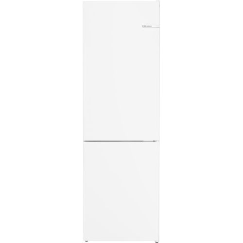 Réfrigérateur combiné Bosch KGN362WDF - Série 4 - Pose libre - 321 L - 186 x 60 x 66,5 cm - 2 portes - Blanc