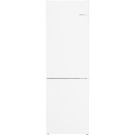 Réfrigérateur combiné Bosch KGN362WDF - Série 4 - Pose libre - 321 L - 186 x 60 x 66,5 cm - 2 portes - Blanc
