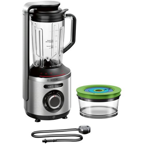 Blender sous vide Bosch MMBV622M - Série 8 - 1000 W - 37000 tours/min - Argent