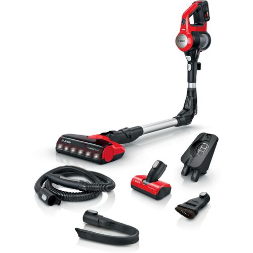 Balai électrique Bosch BBS711ANM - Réservoir 0,3 L - Rouge tornade
