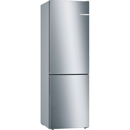 Réfrigérateur combiné Bosch KGE36ALCA - Série 6 - Pose libre - 302 L - 186 x 60 x 65 cm - 2 portes