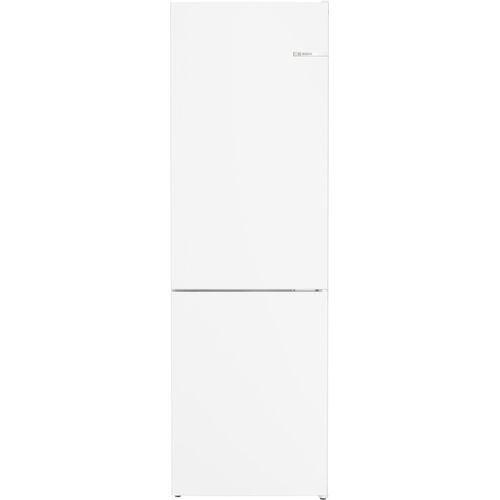 Réfrigérateur combiné Bosch KGN36VWED - Série 4 - Pose libre - 324 L - 186 x 60 x 66 cm - 2 portes - Blanc