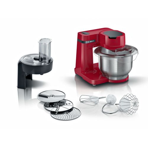 Robot pâtissier Bosch MUMS2ER01 - Série 2 - 700 W - Rouge