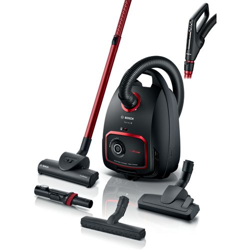 Aspirateur traîneau Bosch BGL6POW1 - Série 6 - 78 dB - Noir