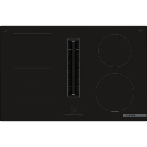 Table de cuisson avec aération Bosch PVS811B16E - Série 4 - Vitrocéramique - 4 feux