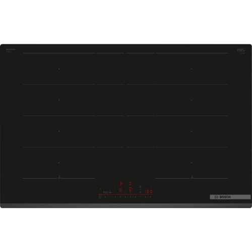 Table à induction Bosch PXY83KHC1E - Série 6 - 80,2 x 5,1 x 52,2 cm - Wi-Fi