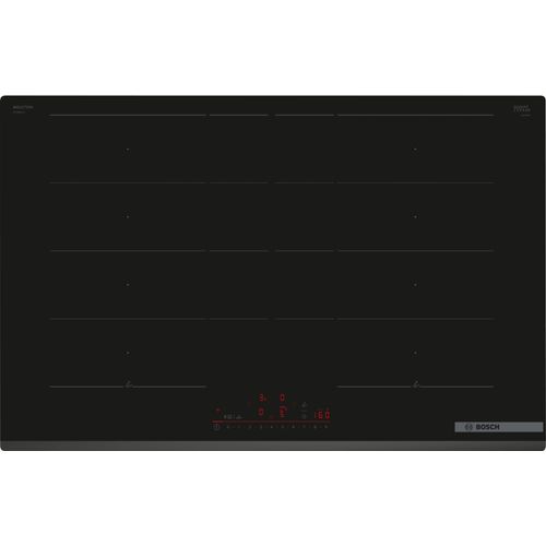Table à induction Bosch PXY83KHC1E - Série 6 - 80,2 x 5,1 x 52,2 cm - Wi-Fi