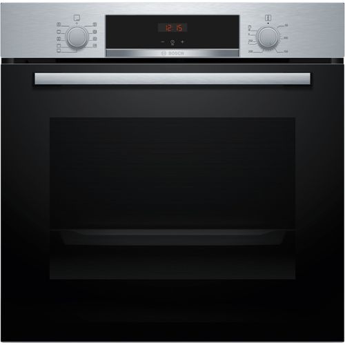 Four Bosch HBA534BS3 - Série 4 - Encastrable - Électrique - 71 L - 3400 W - Électrique - Inox