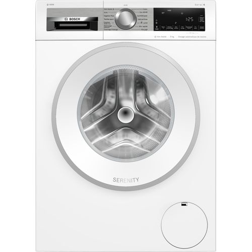 Lave-linge Bosch WGG244FSFR - Série 6 - Pose libre - 9 Kg - 1351 tours/min - Blanc