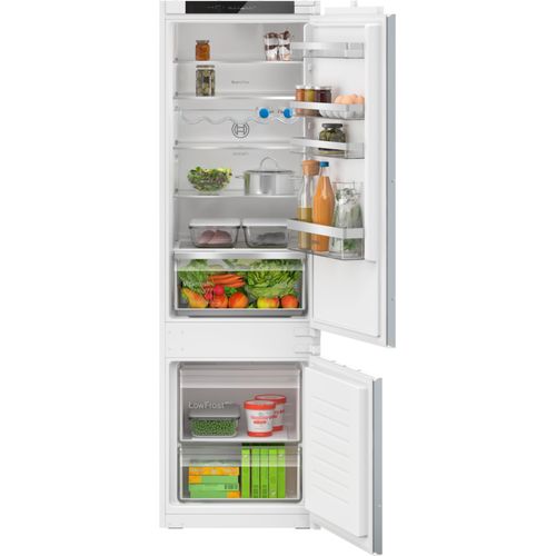Réfrigérateur combiné Bosch KIV87MSE0 - Série 4 - Encastrable - 177,2 x 54,1 x 54,8 cm - 2 portes