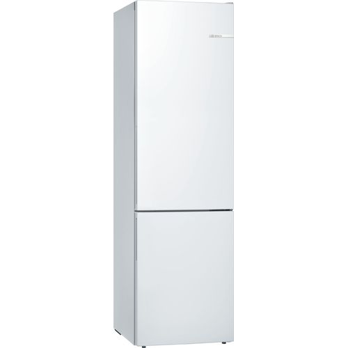 Réfrigérateur combiné Bosch KGE39AWCA - Série 6 - Pose libre - 337 L - 201 x 60 x 65 cm - 2 portes - Blanc