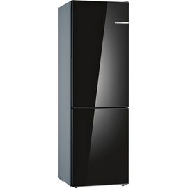 Réfrigérateur combiné Bosch KGV36VBEAS - Série 4 - Pose libre - 308 L - 186 x 60 x 65 cm - 2 portes - Noir