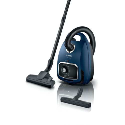 Aspirateur traîneau Bosch BGB6X300 - Série 6 - 75 dB - Bleu