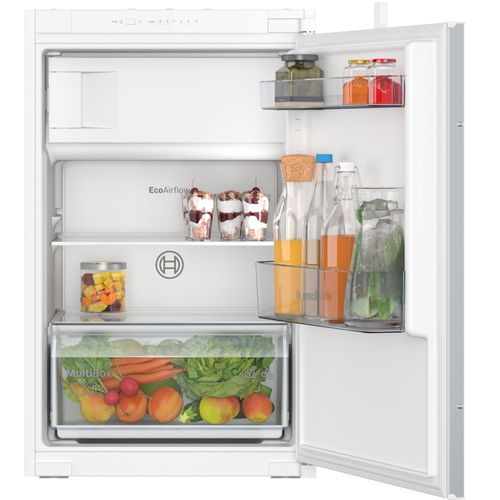 Réfrigérateur Bosch KIL22NSE0 - Série 2 - Encastrable - 119 L - 87,4 x 54,1 x 54,8 cm - Dégivrage automatique