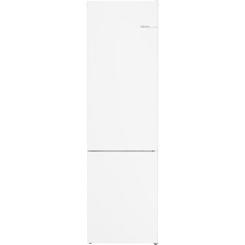 Réfrigérateur combiné Bosch KGN392WCF - Série 4 - Pose libre - 363 L - 203 x 60 x 66,5 cm - 2 portes - Blanc
