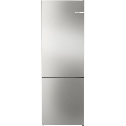 Réfrigérateur combiné Bosch KGN492IDF - Série 4 - Pose libre - 440 L - 203 x 70 x 66,7 cm - 2 portes - Inox