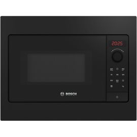 Micro-ondes Bosch BFL523MB4 - Série 2 - Encastrable - 800 W - 20 L - Noir