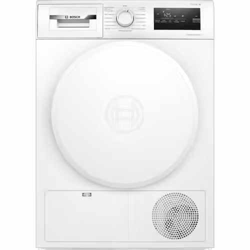 Sèche-linge pompe à chaleur Bosch WTH8300DFR - Série 4 - 8 Kg - 65 dB - Blanc