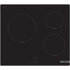Table à induction Bosch PUC611AA5E - Série 2 - 59,2 x 5,1 x 52,2 cm
