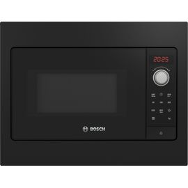 Micro-ondes Bosch BFL523MB3F - Série 2 - Encastrable - 800 W - 20 L - Noir