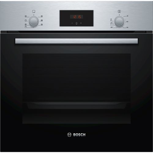 Four Bosch HBF133BR0F - Série 2 - Encastrable - Électrique - 66 L - 3300 W - Électrique - Inox